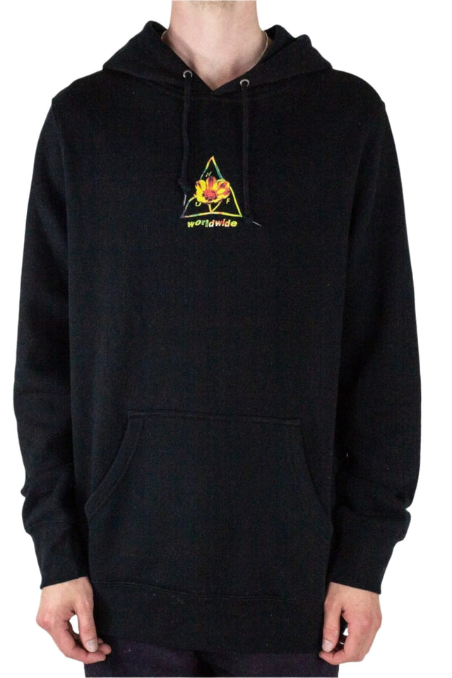 HUF Come Down Hoodie- Black