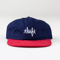 HUF Contrast 6 Panel- French Navy