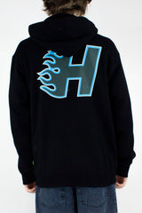 HUF Enforcer Full Zip Hoodie - Black