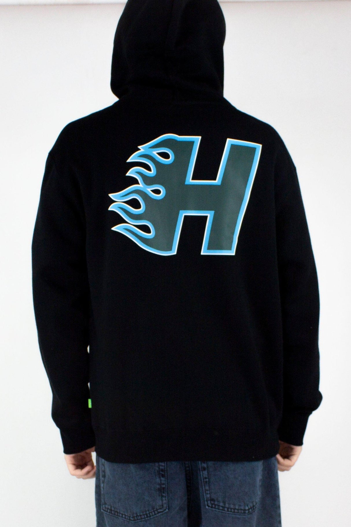 HUF Enforcer Full Zip Hoodie - Black