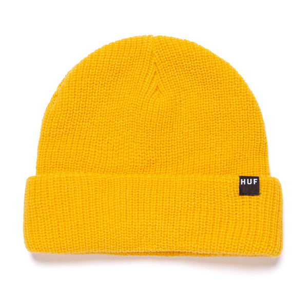 HUF Essentials Usual Beanie - Gold
