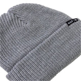 HUF Essentials Usual Beanie- Grey Heather