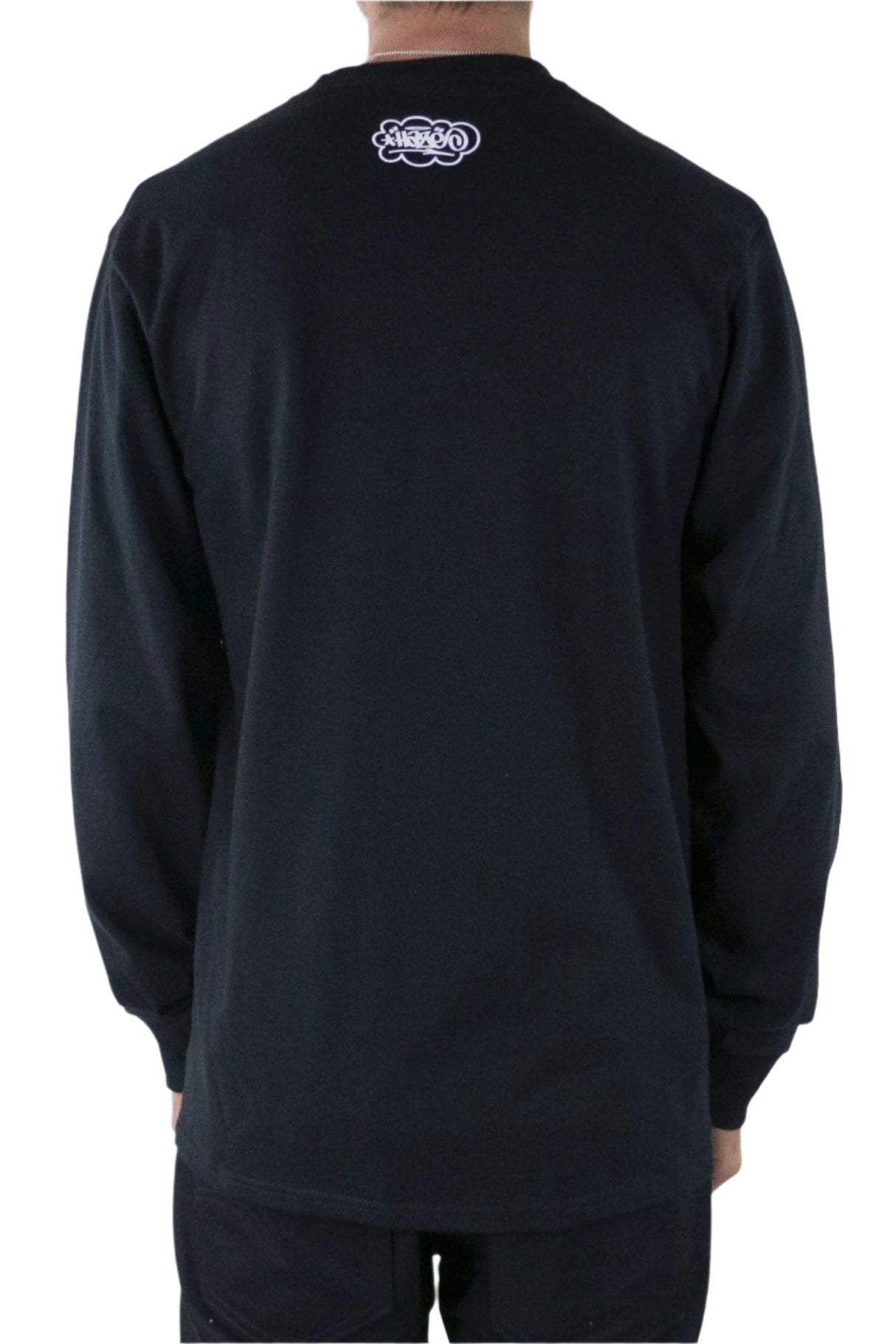 HUF Haze Remix Long Sleeve T-Shirt - Black