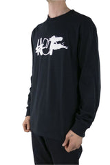 HUF Haze Remix Long Sleeve T-Shirt - Black