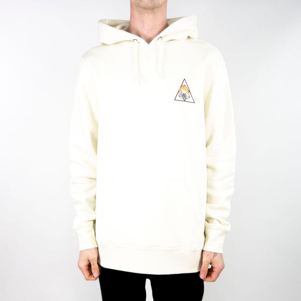 HUF Hot Dice Triple Triangle Hoodie - Natural