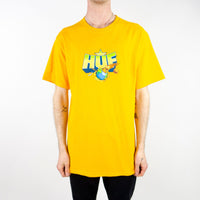 HUF Hufadelic T-Shirt - Gold