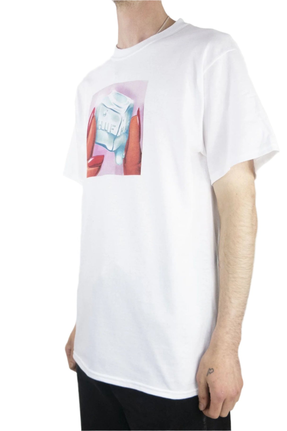 HUF Ice Melts T-Shirt - White