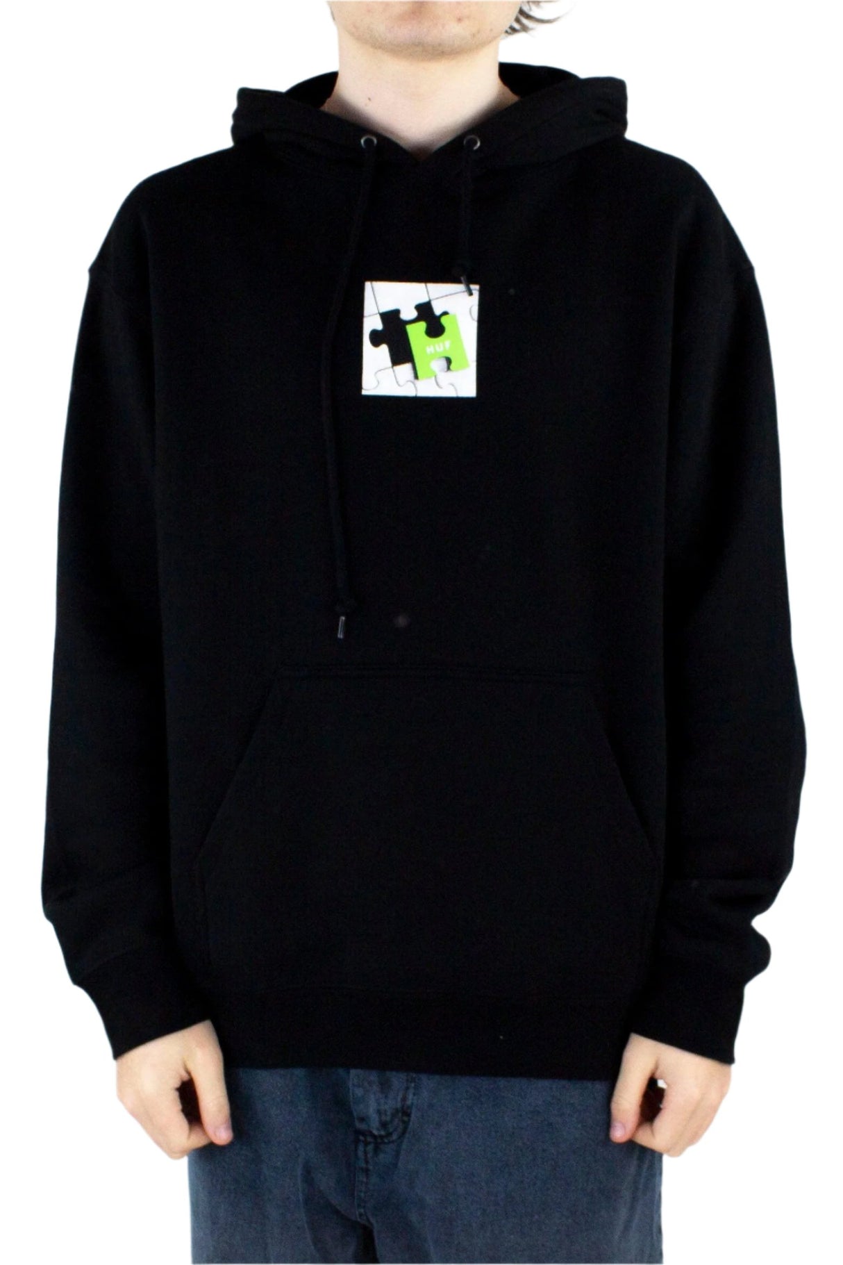 HUF Mis-Fit Hoodie - Black