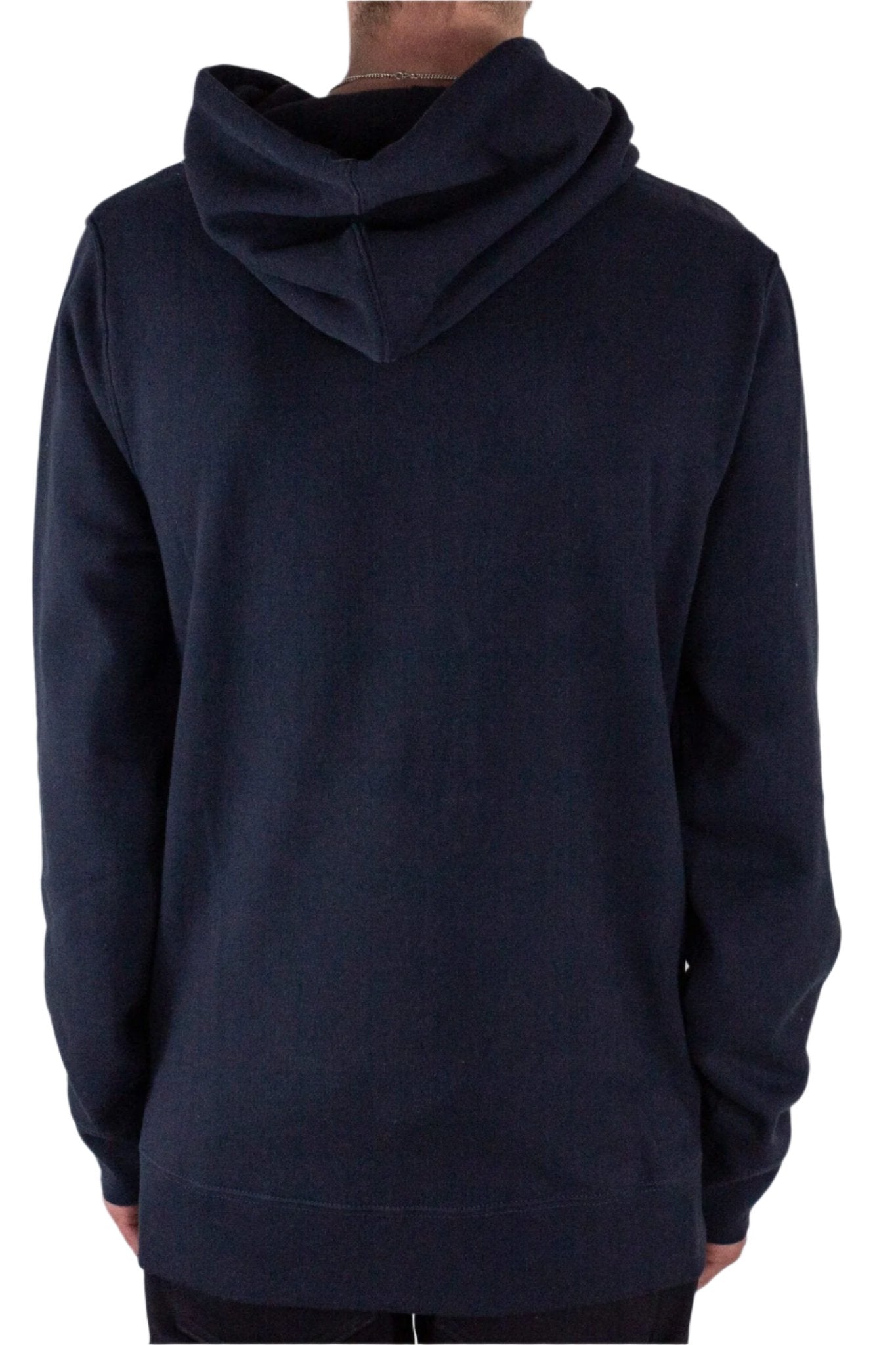 HUF Psycho Daisies Hoodie French Navy exclusive at Remix Remix Casuals