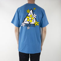 HUF Pushing Daisies TT T-Shirt - Columbia Blue