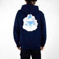 HUF Tear You A New One Hoodie - Navy