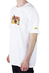 HUF X Street Fighter Dhalsim T-Shirt- White