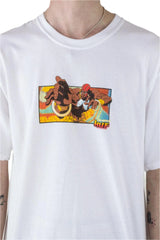 HUF X Street Fighter Dhalsim T-Shirt- White