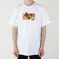 HUF X Street Fighter Dhalsim T-Shirt- White