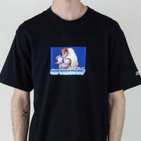 HUF X Street Fighter RYU T-Shirt- Black