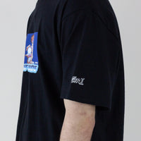 HUF X Street Fighter RYU T-Shirt- Black