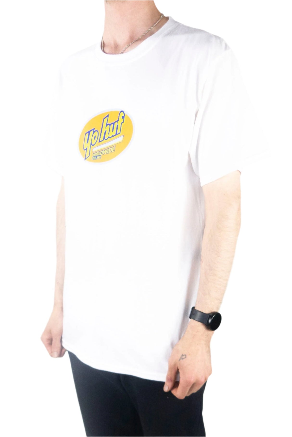 HUF YO HUF T-Shirt - White