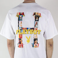 HUF x Playboy Classic H T-Shirt- White