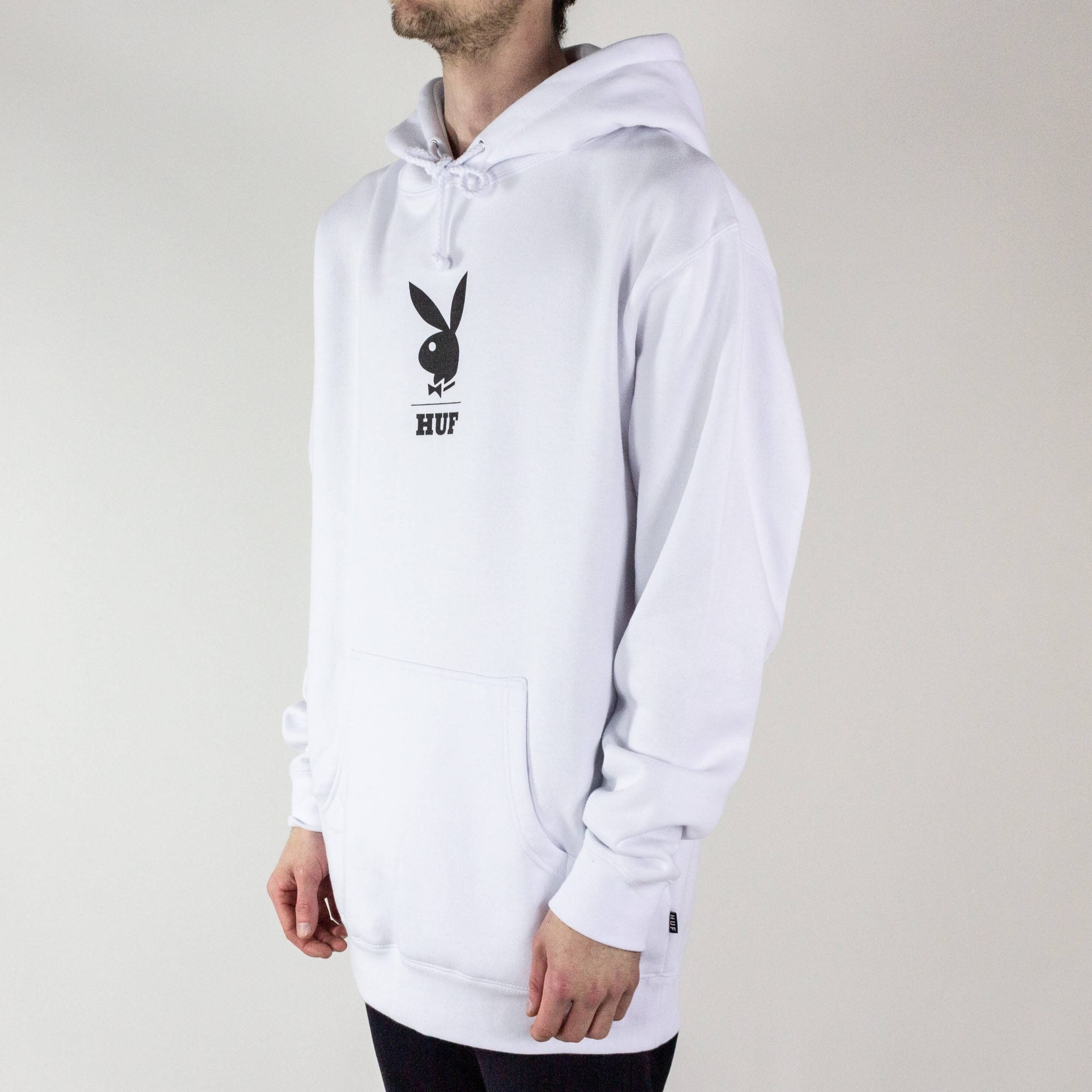 HUF x Playboy May88 Cover Hoodie- White exclusive at Remix – Remix