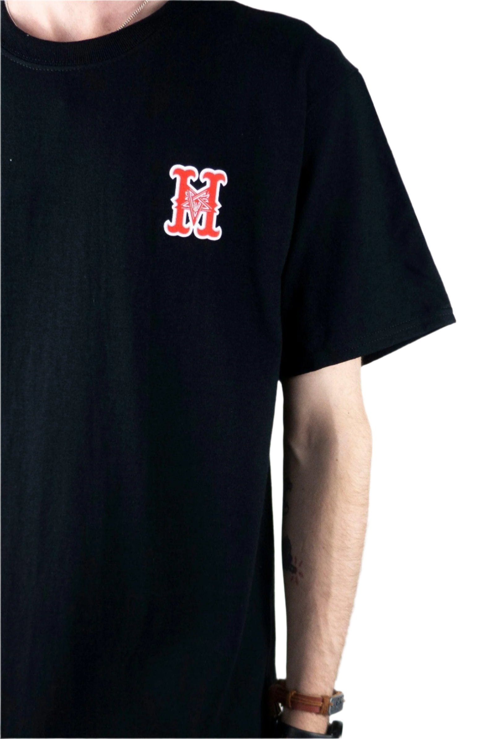 HUF x Thrasher High Point T-Shirt - Black exclusive at Remix