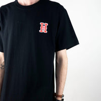 HUF x Thrasher High Point T-Shirt - Black