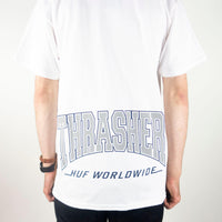 HUF x Thrasher High Point T-Shirt - White