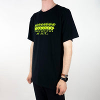 HUF x Thrasher Mason T-Shirt - Black