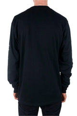 HUF x Thrasher Monteray Long Sleeve T-Shirt - Black