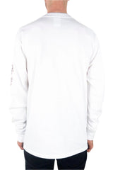 HUF x Thrasher Monteray Long Sleeve T-Shirt - White