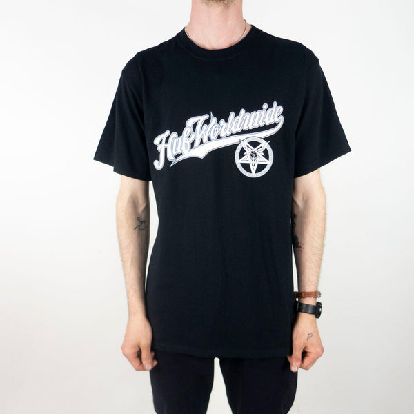 HUF x Thrasher Portola T-Shirt - Black