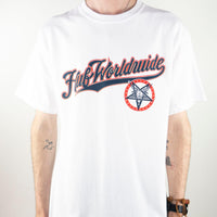 HUF x Thrasher Portola T-Shirt - White