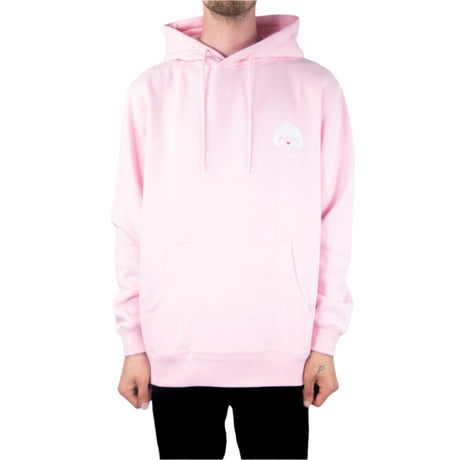 Helas Luvu Hoodie - Light Pink