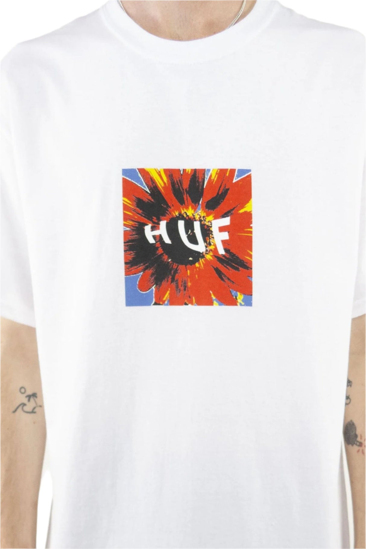 Huf Daisy Age T-Shirt - White