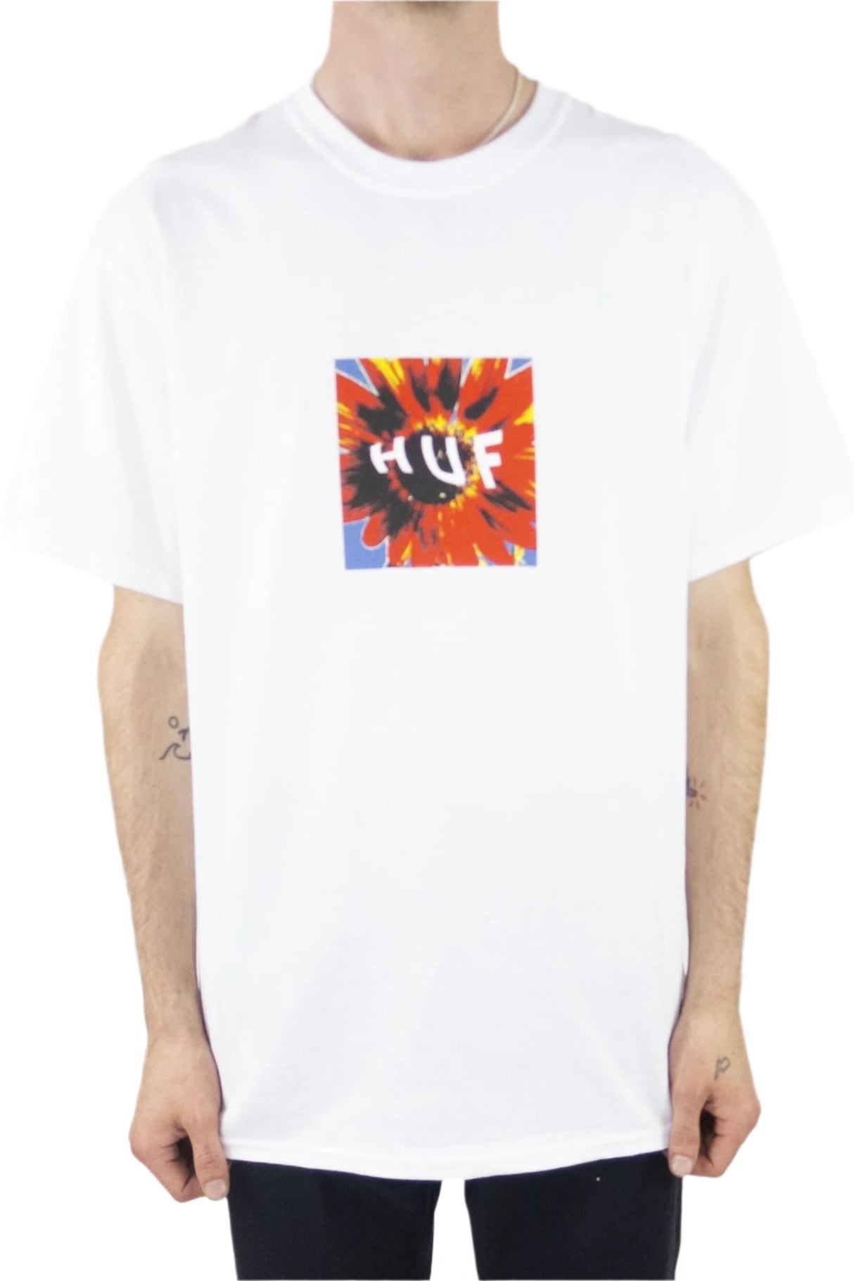 Huf Daisy Age T-Shirt - White