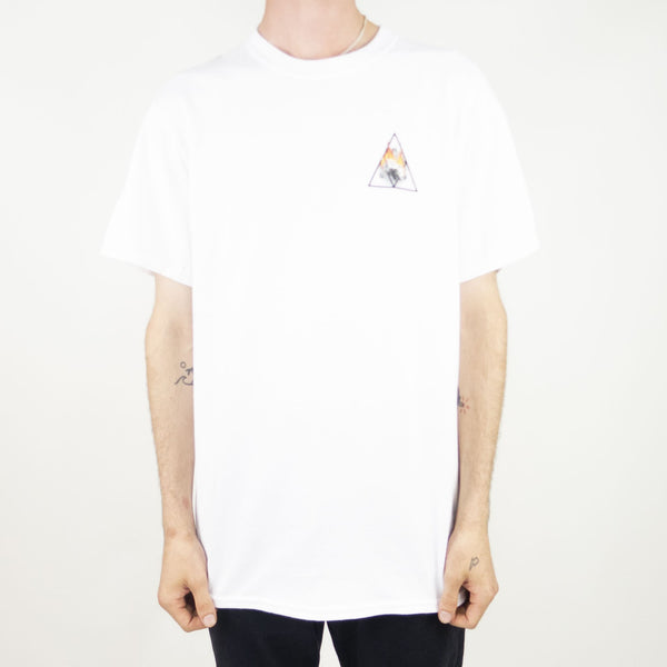 Huf Hot Dice Triple Triangle T-Shirt - White