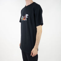 Huf Objectified T-Shirt - Black