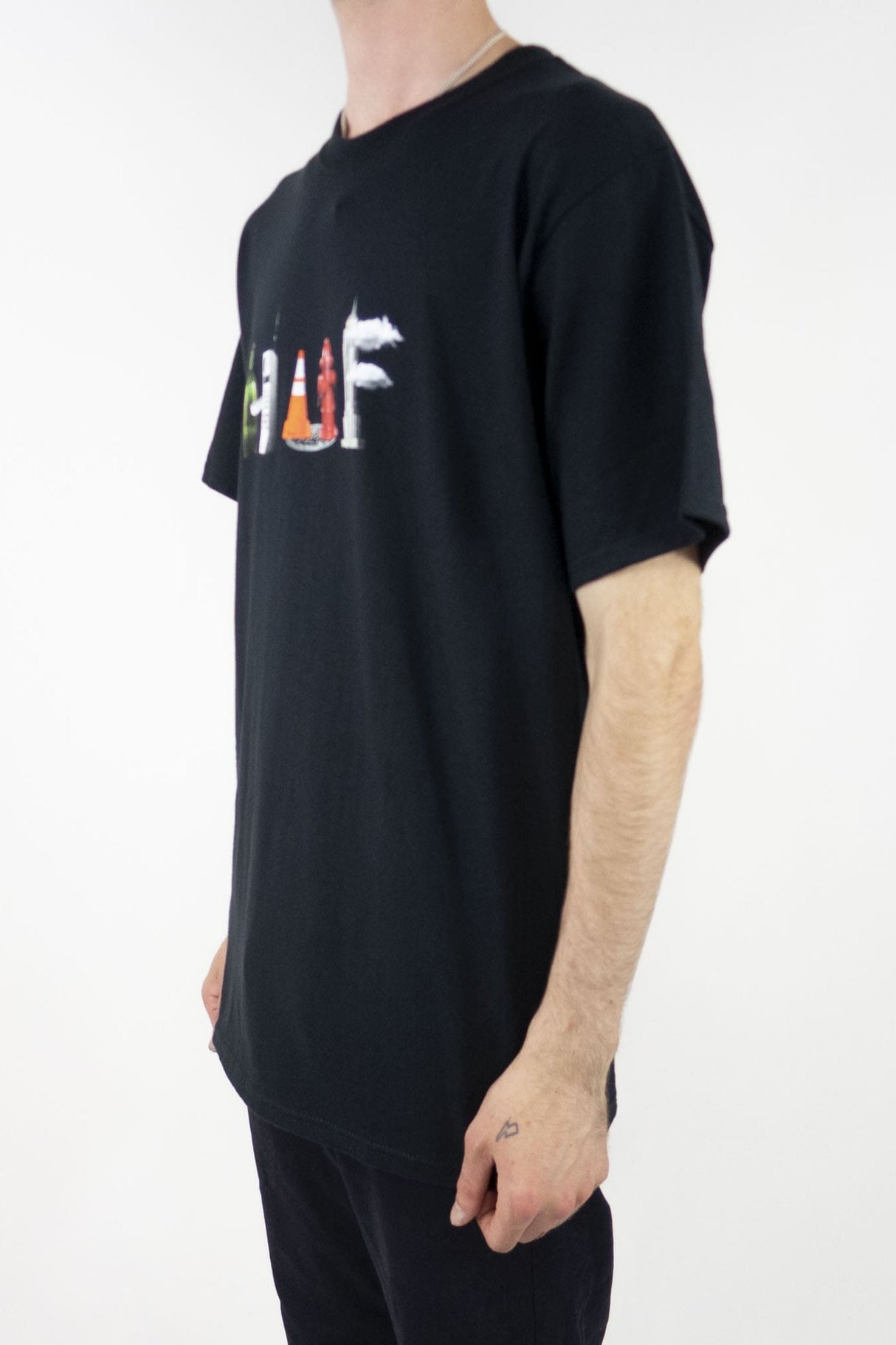 Huf Objectified T-Shirt - Black