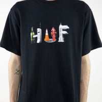 Huf Objectified T-Shirt - Black