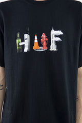 Huf Objectified T-Shirt - Black