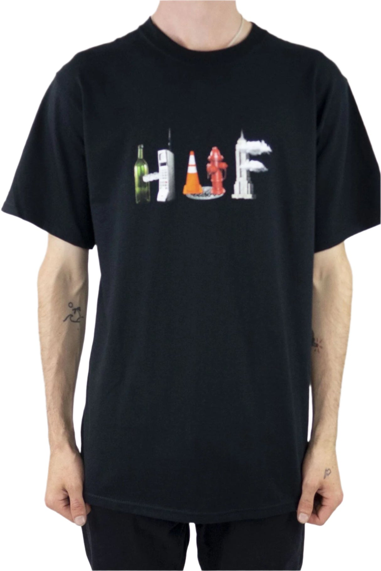 Huf Objectified T-Shirt - Black