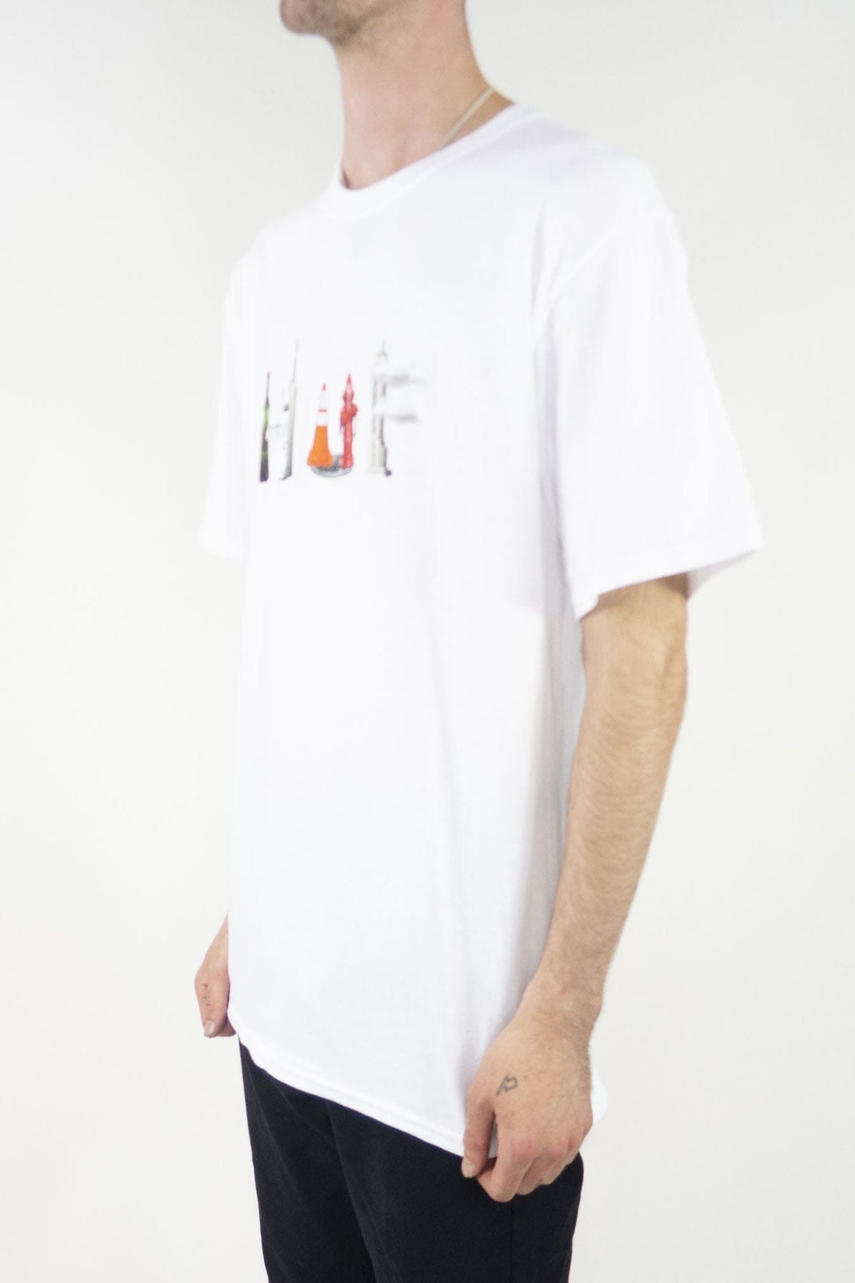 Huf Objectified T-Shirt - White