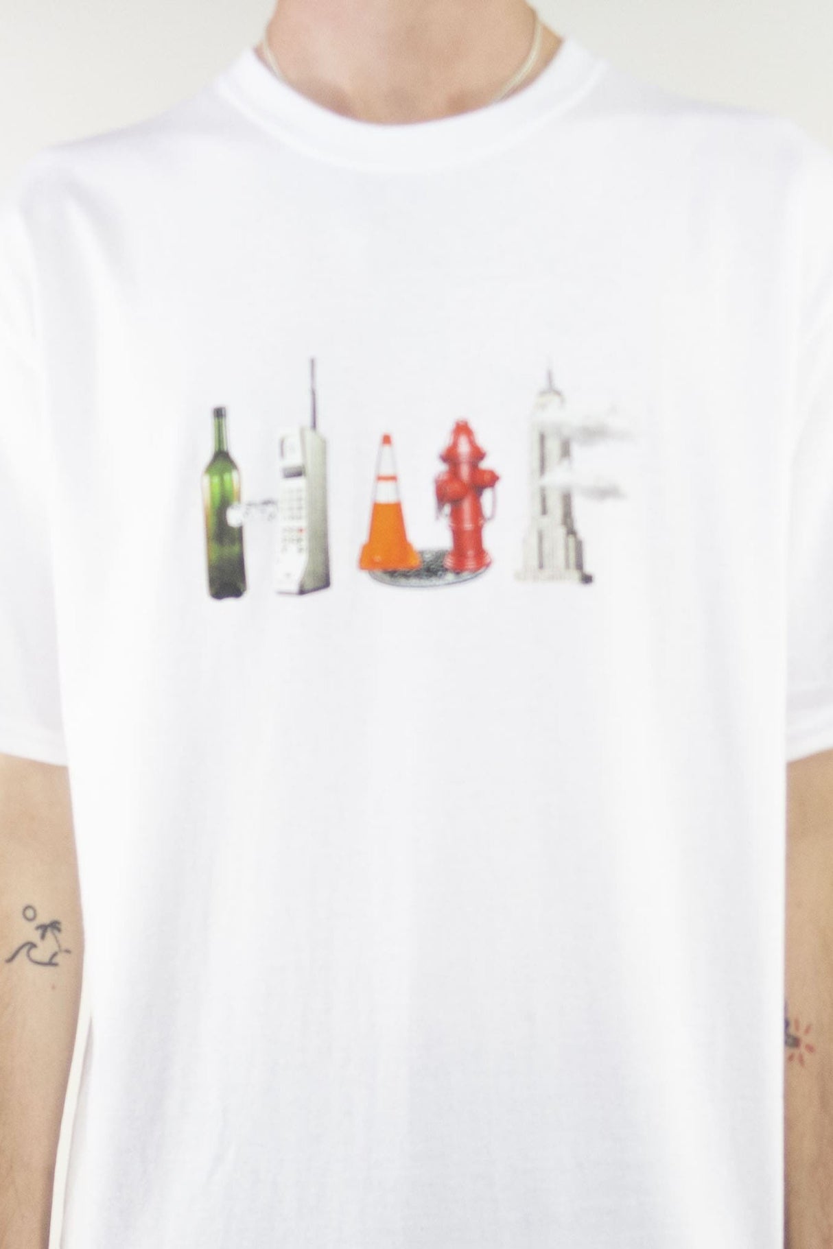 Huf Objectified T-Shirt - White