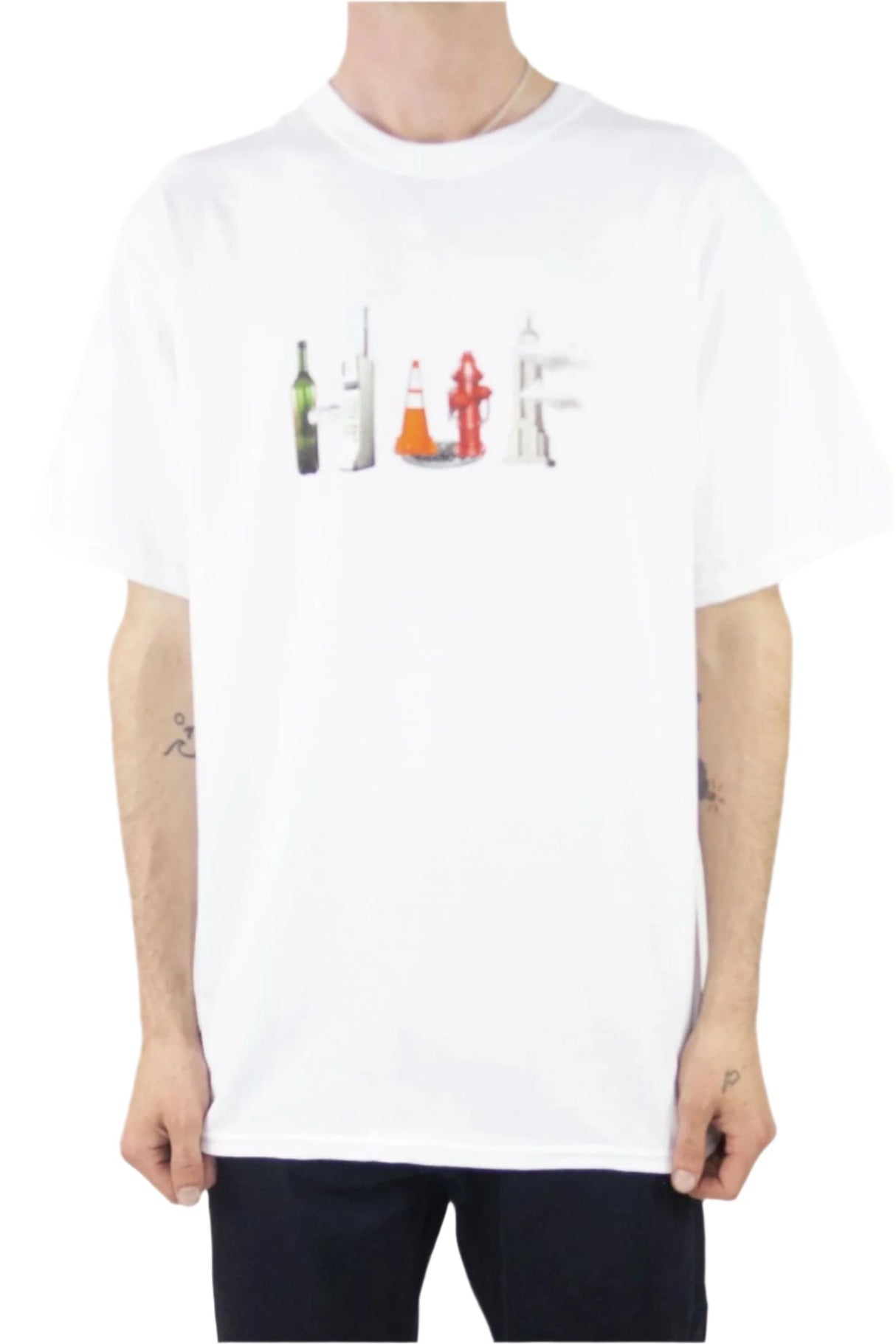 Huf Objectified T-Shirt - White