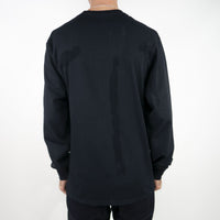 Huf Off-Line Long Sleeve T-Shirt - Black