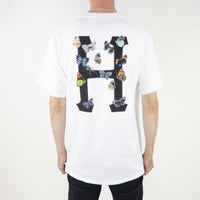 Huf Prey Classic H T-Shirt - White