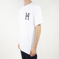 Huf Prey Classic H T-Shirt - White