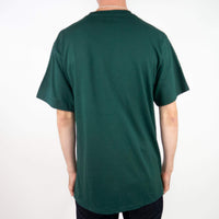Huf Roasted T-Shirt - Dark Green