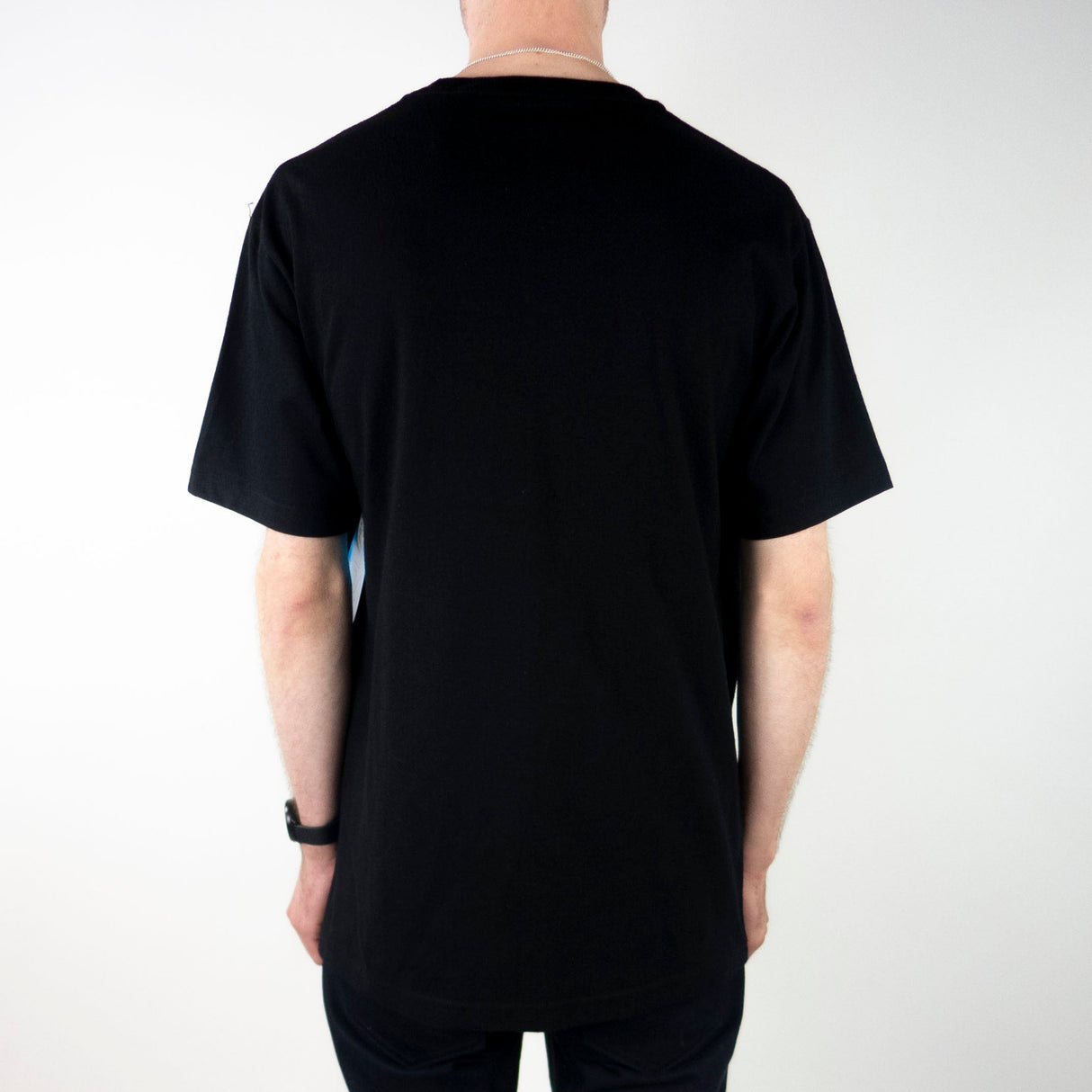 Krooked Swarm T-Shirt - Black / White