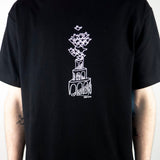 Krooked Swarm T-Shirt - Black / White