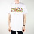 Krooked Sweatpants T-Shirt - Ash / Multi